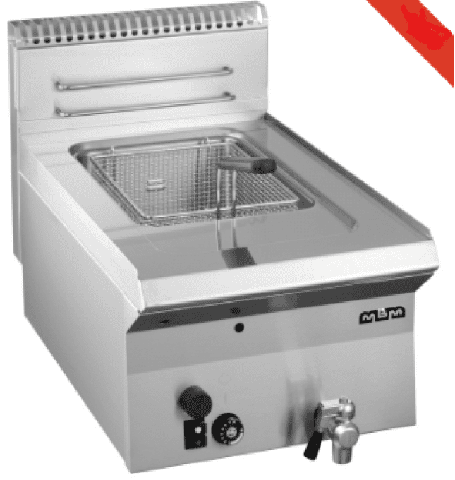 Friteuse à gaz 8L de bureau SMART 650 ARILEX GF465