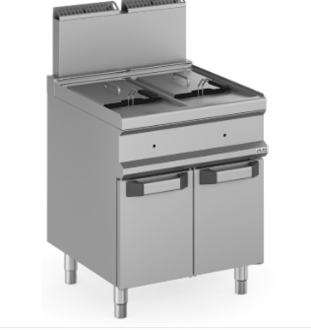 Friteuse à Gaz 14+14L MAGISTRA PLUS 700 ARILEX MFRG77A