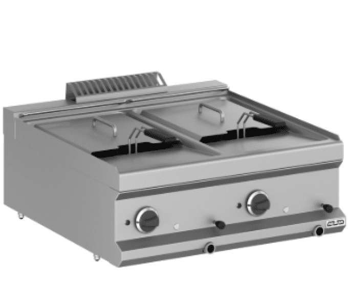 Friteuse électrique de table 12+12L MFRE77T MAGISTRA PLUS 700  ARILEX MFRE77T