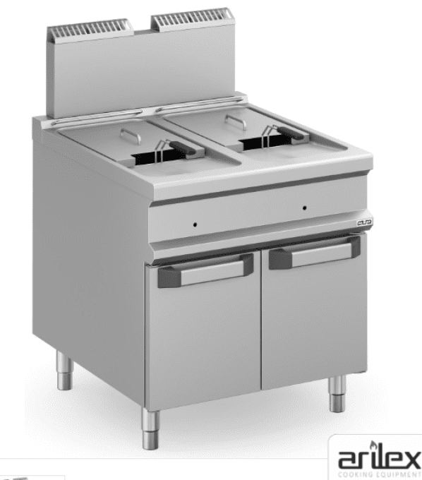 Friteuse à Gaz 18+18L MAGISTRA PLUS 900 ARILEX MFRG98A