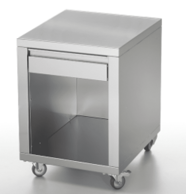 Support sur roues avec tiroir pour VIRTUS CBC0001/2/3/4 
