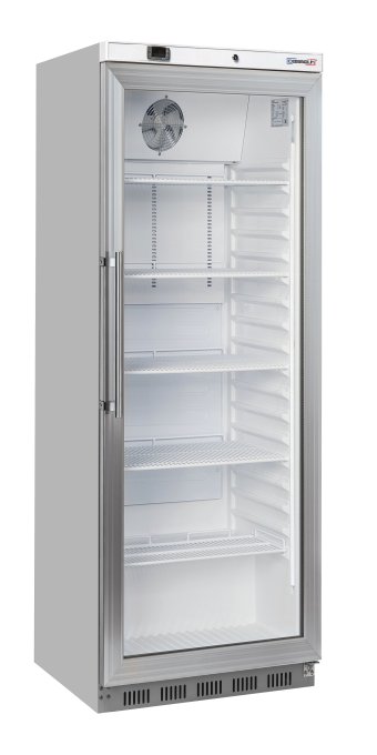 Armoire positive vitrée 400 L Inox CASSELIN CAPV400L