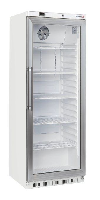 Armoire positive vitrée 400 L Blanche CASSELIN CAPV400LB