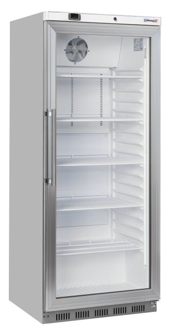 Armoire positive vitrée 600 L Inox CASSELIN CAPV600L