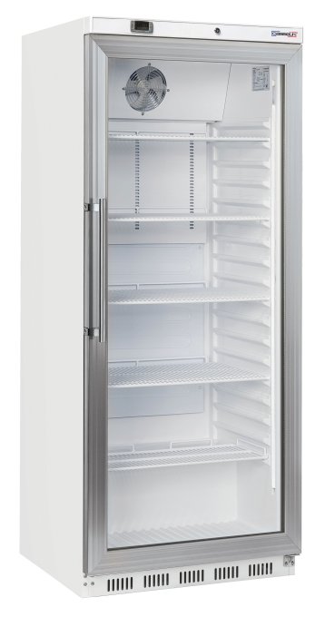 Armoire positive vitrée 600 L Blanche CASSELIN CAPV600LB