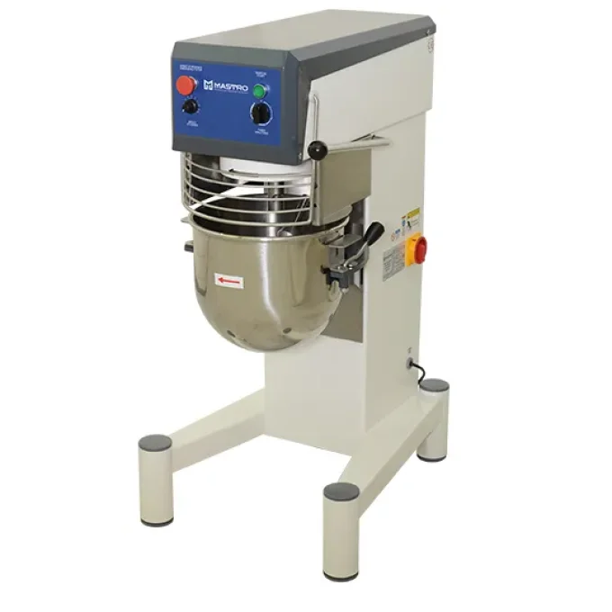 Batteur mélangeur 20 litres variateur et minuterie 230v VIRTUS CBE0020