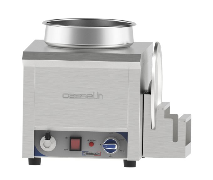 Bain-marie à eau à sauce 7,5L CASSELIN CBMES75