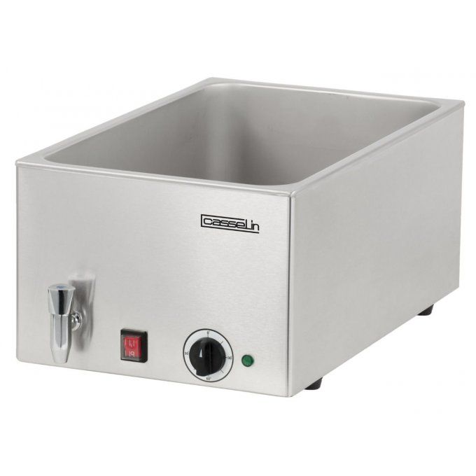 Bain-marie + Robinet de Vidange GN1/1 CBMV1B CASSELIN