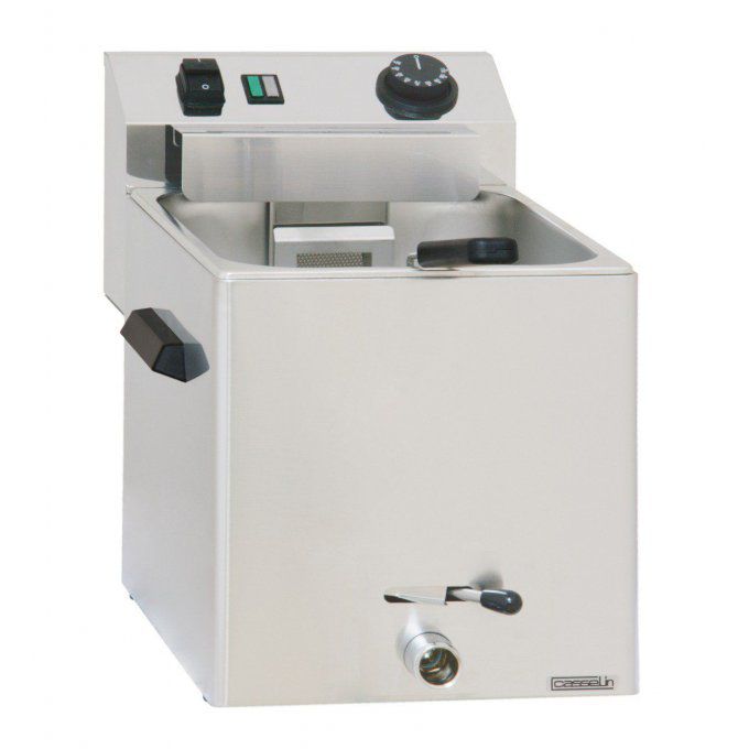 Cuiseur de pâtes avec vanne vidange 1 Panier CCAPV1G CASSELIN