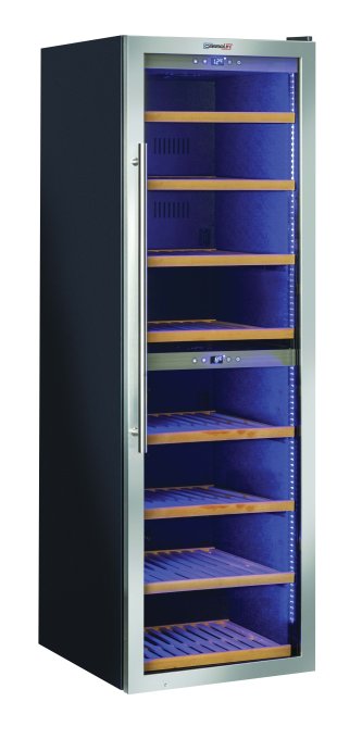 Cave à vins 163 bouteilles bi-zone CASSELIN CCAV163BZ