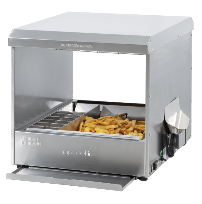 Chauffe-frites Quartz traversant double chauffe M