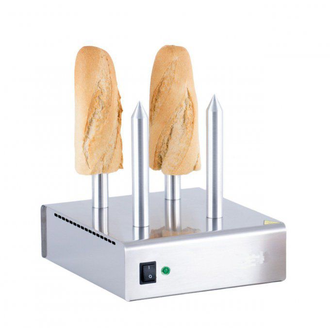 Chauffe pain 4 plots CASSELIN CCP4