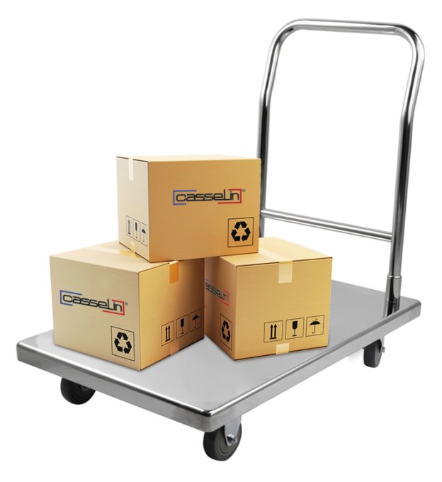 Chariot plateforme CASSELIN CCP
