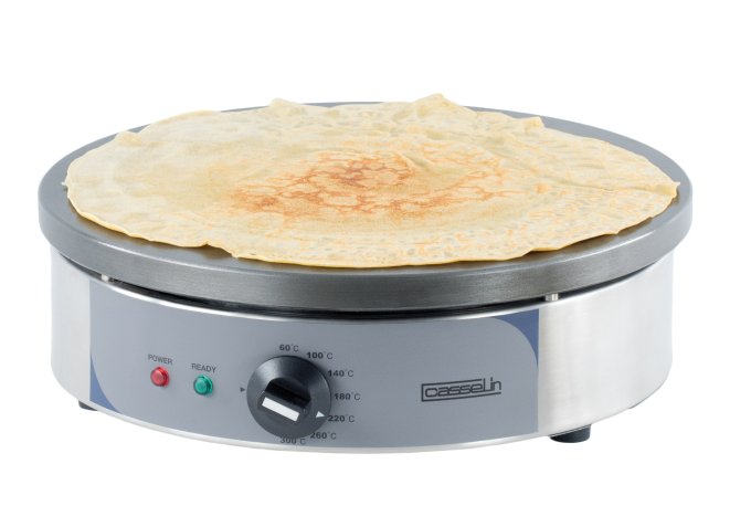 Crêpière ronde 35 électrique CASSELIN CCR35E