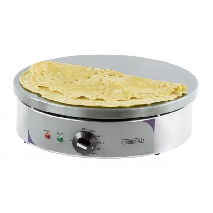 Crêpière ronde 40 électrique CASSELIN CCR40E