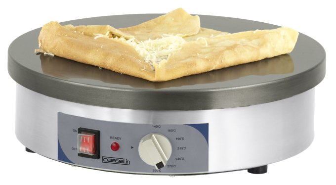 Crêpière ronde premium 40 CASSELIN CCR40EP