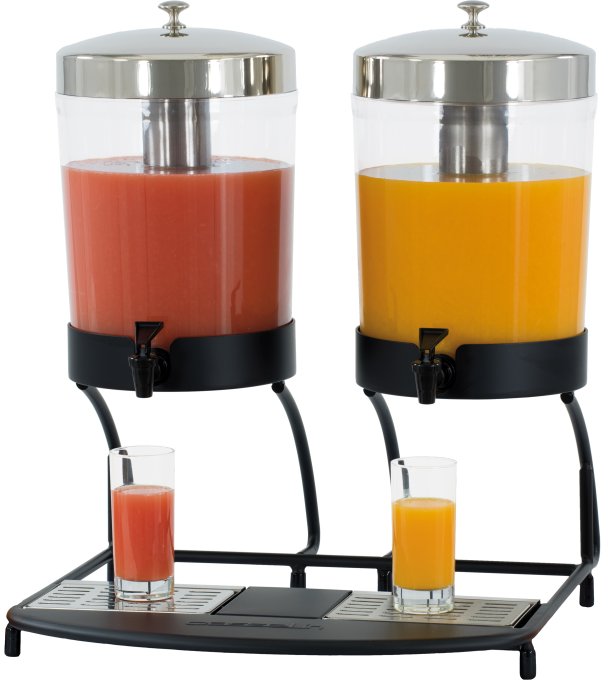 Distributeur de jus de fruit 2 x 8 Litres CASSELIN CDJ82