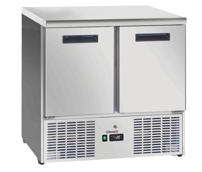 Desserte réfrigérée négative 2 portes CASSELIN CDRN2P