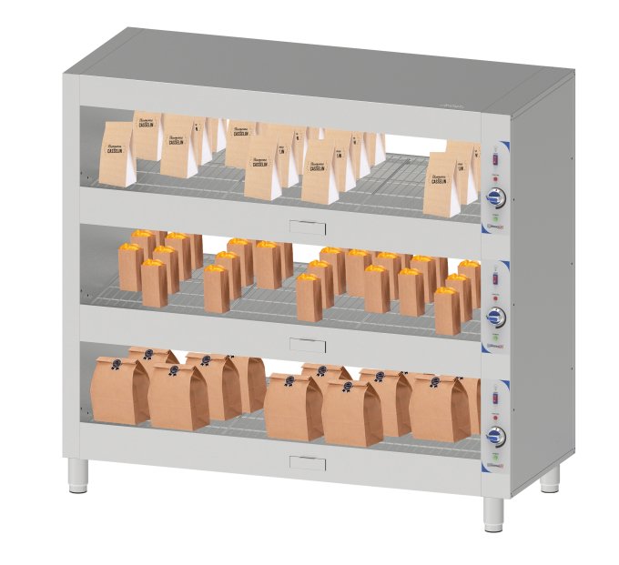 Etagère chauffante 120 CEC120 CASSELIN