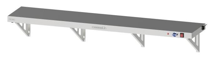 Etagère murale chauffante GN 3/1