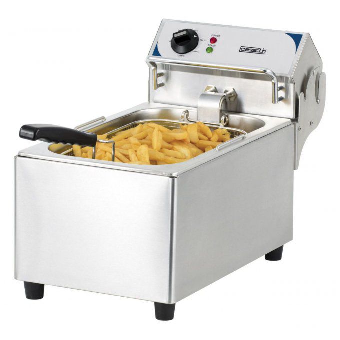 Friteuse électrique 10 litres CASSELIN CFE10B