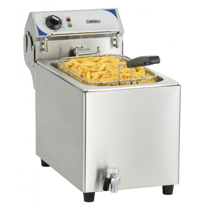 Friteuse 10 litres CASSELIN CFEV10B 