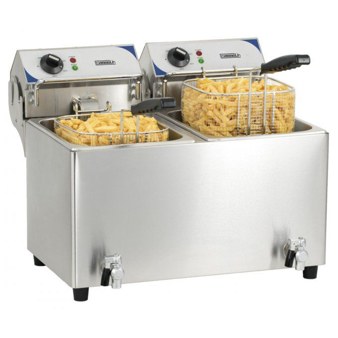 Friteuse 2x7 litres CFEV72 CASSELIN
