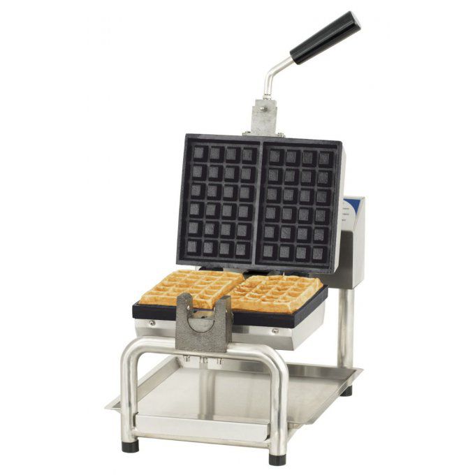 Gaufrier simple ouverture 180° CASSELIN CG180S