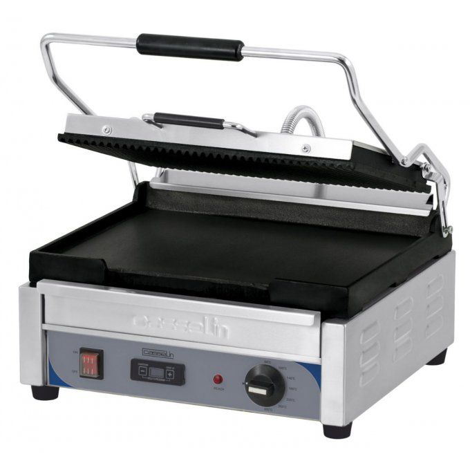 Grill Panini grand premium rainurée/lisse CGPRLGPT CASSELIN