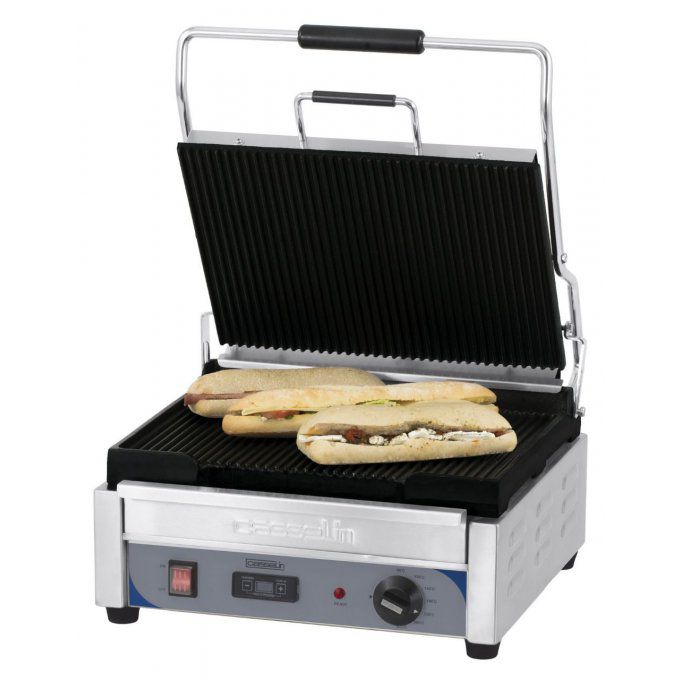 Grill Panini grand premium rainurée CGPRRGPT CASSELIN