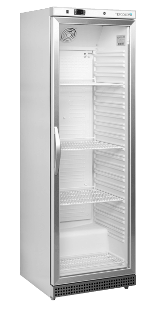 Réfrigérateur vitré TEFCOLD UR400SG