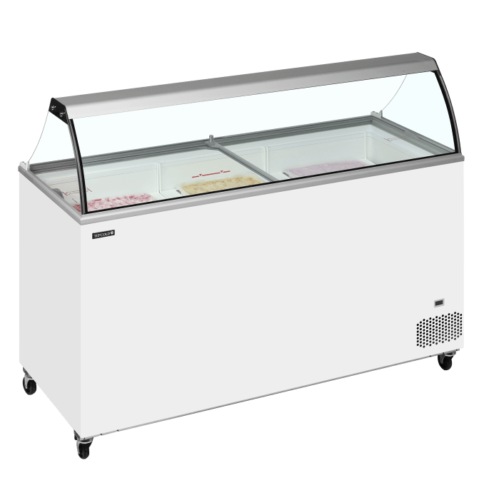 Congélateur de crème glacée TEFCOLD IC501SC+SO