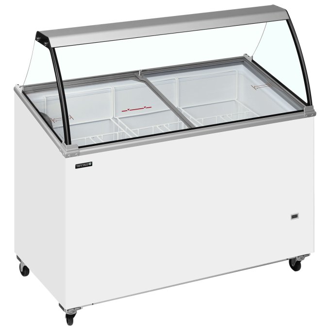 Congélateur de crème glacée TEFCOLD IC400SCE-SO