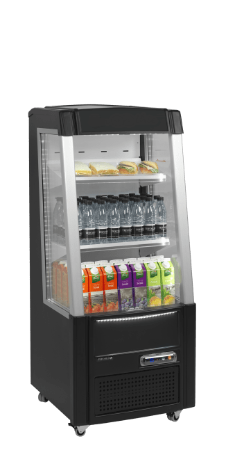 Façade ouverte basse