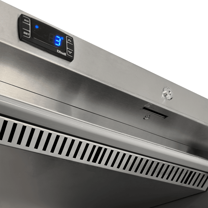 Refroidisseur de stockage GN2/1 TEFCOLD UR600SS