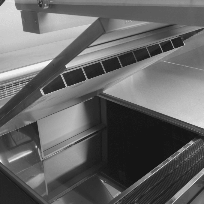 Vitrine réfrigérée TEFCOLD SOCA18790A 