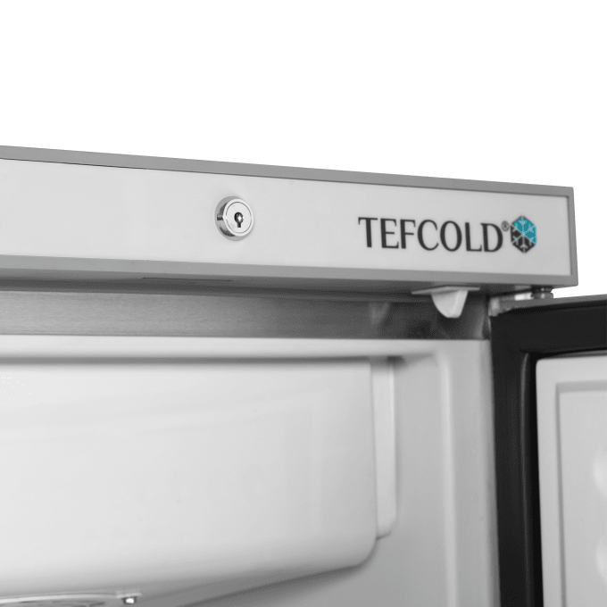 Congélateur vertical vitré TEFCOLD UF200SG