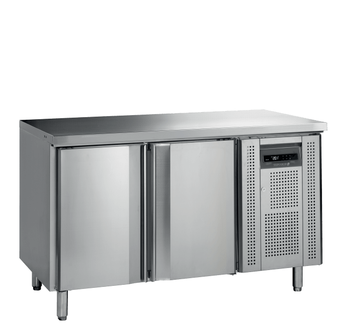 Congélateur d'encas de comptoir TEFCOLD SK6210BT