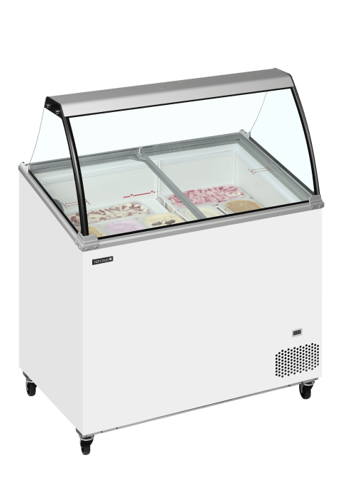 Congélateur de crème glacée TEFCOLD IC301SCE+SO