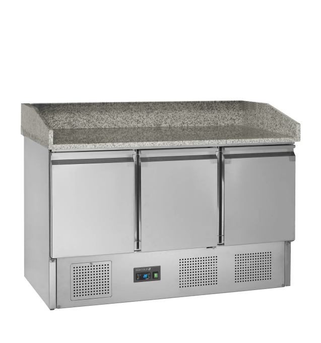 Comptoir à pizza GN1/1 TEFCOLD PT1365