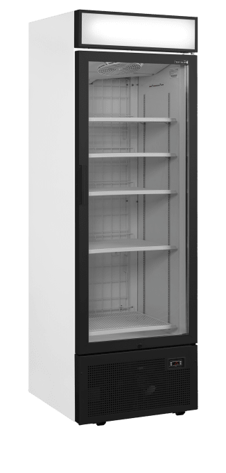 Congélateur vertical de vitrine TEFCOLD UFSC1450GCP NF