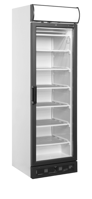 Congélateur vertical de vitrine TEFCOLD UFSC371GCP