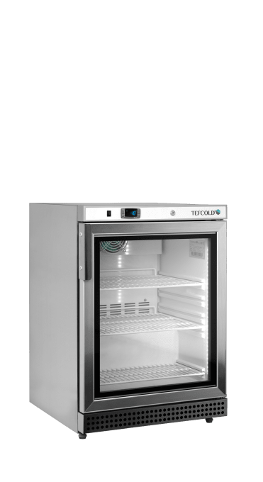 Congélateur vertical vitré TEFCOLD UF200VSG