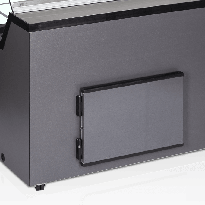 Vitrine pour glace en bac TEFCOLD MIRABELLA 9