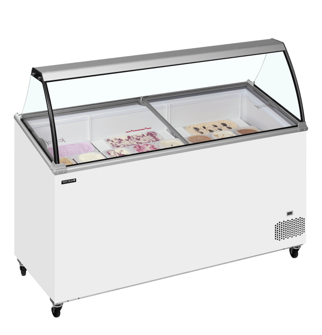 Congélateur de crème glacée TEFCOLD IC501SCE+SO
