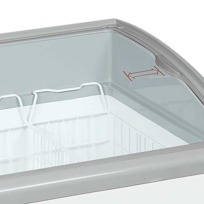 Congélateur de crème glacée TEFCOLD NIC301SCEB