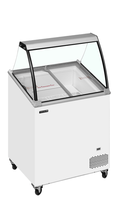 Congélateur de crème glacée TEFCOLD IC201SCE+SO