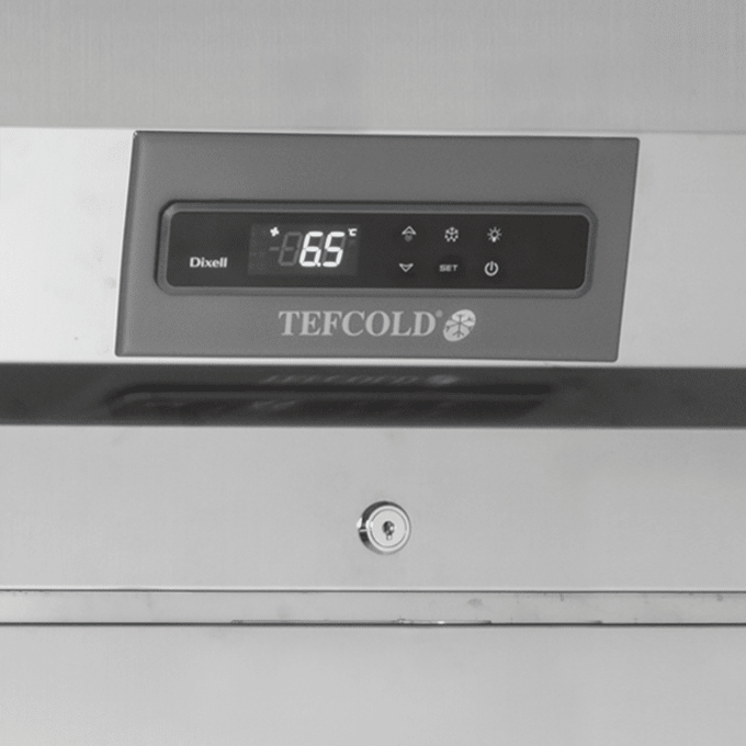 Réfrigérateur vertical GN2/1 TEFCOLD RK710G