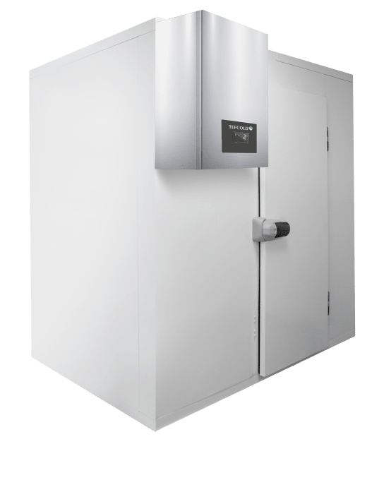 Chambre froide positive  (LxPxH) 2400 x 2700 x 2200 mm TEFCOLD CRPF2427WD