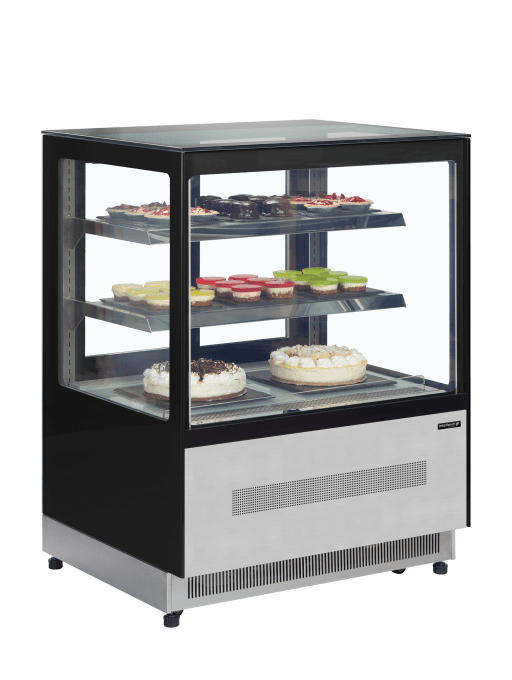 Comptoir réfrigéré TEFCOLD LPD900F/BLACK